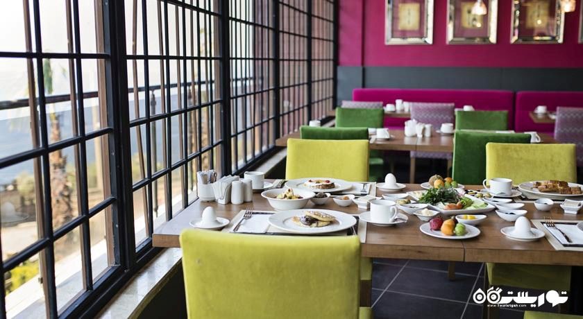 رستوران اصلی هتل سوهان 360 ریزورت اَند اسپا	